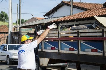 Foto - Prefeitura de Agudos realiza Mutirão de Limpeza no Jardim São Vicente