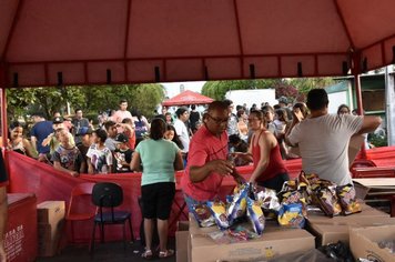 Foto - Festa de natal em Domélia