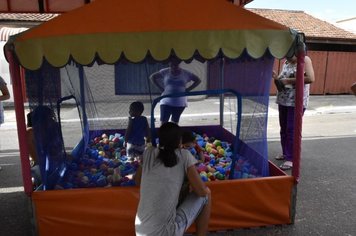 Foto - Festa de natal em Domélia