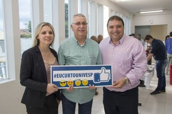 Foto - Univesp de Agudos é referência para Municípios Paulistas