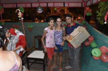 Foto - Festa de natal em Domélia