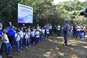 Foto - Evento oficializa APP da nascente modelo de Agudos