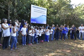 Foto - Evento oficializa APP da nascente modelo de Agudos