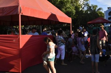 Foto - Festa de natal em Domélia