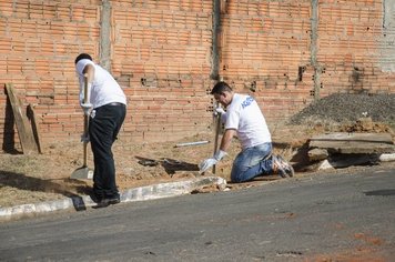 Foto - Prefeitura de Agudos realiza Mutirão de Limpeza no Jardim São Vicente