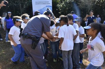 Foto - Evento oficializa APP da nascente modelo de Agudos