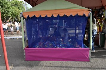 Foto - Festa de natal em Domélia