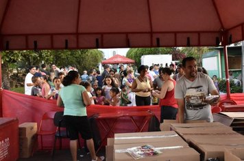 Foto - Festa de natal em Domélia