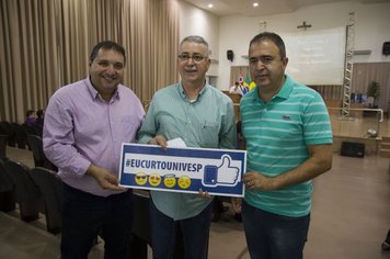 Foto - Univesp de Agudos é referência para Municípios Paulistas