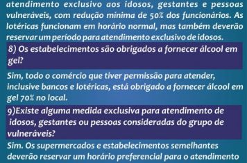 Foto - Prefeitura contra o novo corona vírus