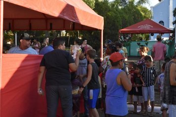 Foto - Festa de natal em Domélia