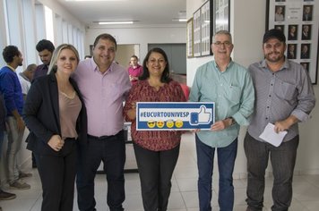 Foto - Univesp de Agudos é referência para Municípios Paulistas