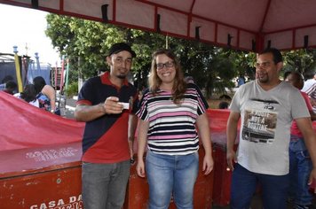 Foto - Festa de natal em Domélia