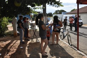 Foto - Festa de natal em Domélia
