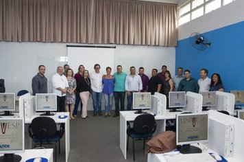 Foto - Univesp de Agudos é referência para Municípios Paulistas