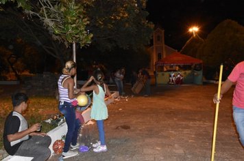 Foto - Festa de natal em Domélia