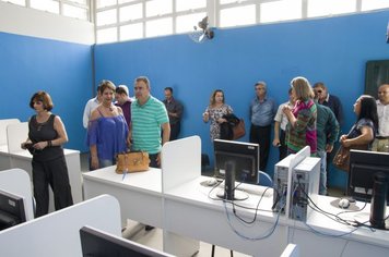 Foto - Univesp de Agudos é referência para Municípios Paulistas