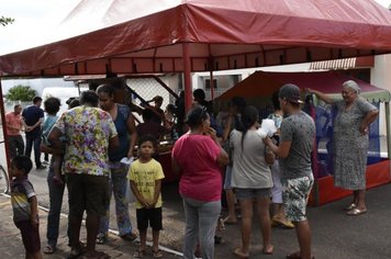 Foto - Festa de natal em Domélia