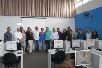 Foto - Univesp de Agudos é referência para Municípios Paulistas