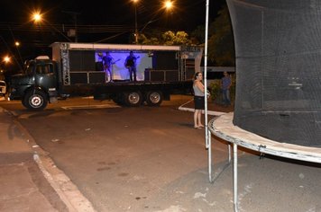 Foto - Festa de natal em Domélia