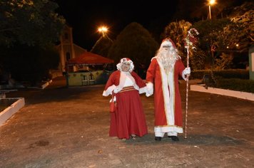Foto - Festa de natal em Domélia