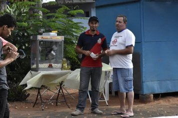 Foto - Festa de natal em Domélia