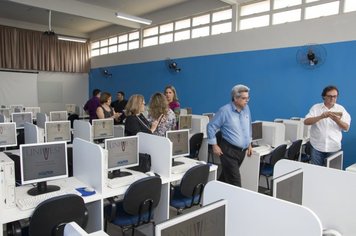 Foto - Univesp de Agudos é referência para Municípios Paulistas