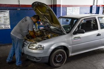 Foto - Prefeitura já está fazendo a recuperação da frota de veículos