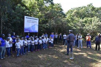 Foto - Evento oficializa APP da nascente modelo de Agudos