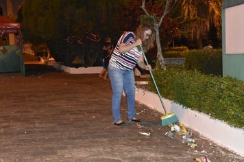Foto - Festa de natal em Domélia