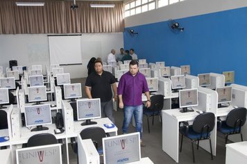 Foto - Univesp de Agudos é referência para Municípios Paulistas