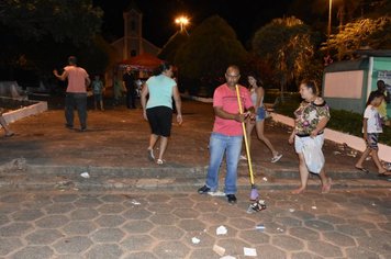Foto - Festa de natal em Domélia