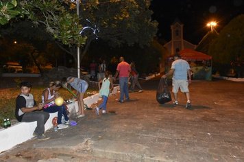 Foto - Festa de natal em Domélia