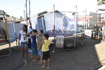 Foto - Festa de natal em Domélia