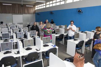 Foto - Univesp de Agudos é referência para Municípios Paulistas