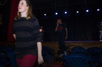 Foto - Oficina de teatro - Circo de teatro Tubinho