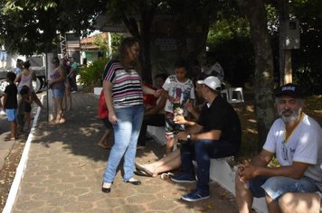 Foto - Festa de natal em Domélia