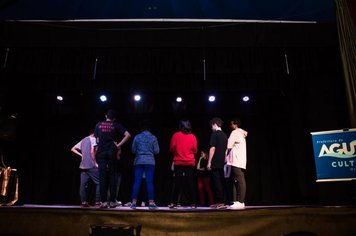 Foto - Oficina de teatro - Circo de teatro Tubinho