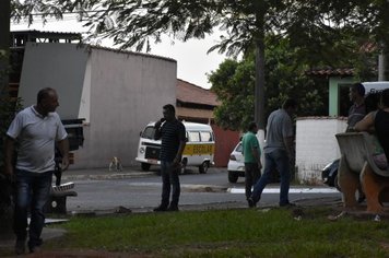 Foto - Festa de natal em Domélia