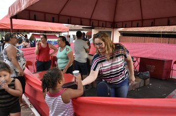 Foto - Festa de natal em Domélia