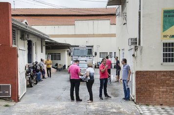 Foto - Prefeitura interdita Creche Berçário com laudo da Defesa Civil, Corpo de Bombeiros e Vigilância Sanitária