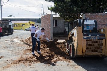 Foto - Prefeitura de Agudos realiza Mutirão de Limpeza no Jardim São Vicente