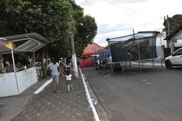 Foto - Festa de natal em Domélia