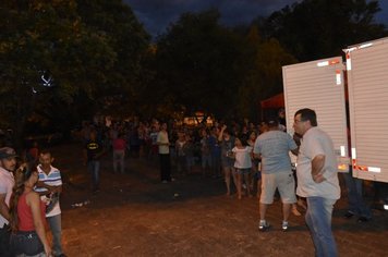 Foto - Festa de natal em Domélia