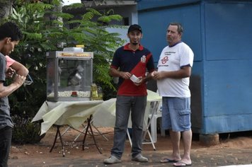 Foto - Festa de natal em Domélia