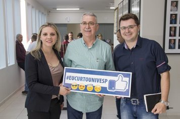 Foto - Univesp de Agudos é referência para Municípios Paulistas