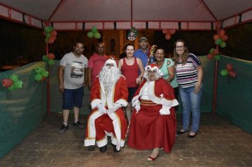Foto - Festa de natal em Domélia