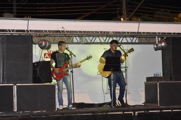 Foto - Festa de natal em Domélia