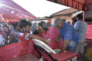 Foto - Festa de natal em Domélia