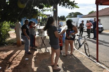 Foto - Festa de natal em Domélia